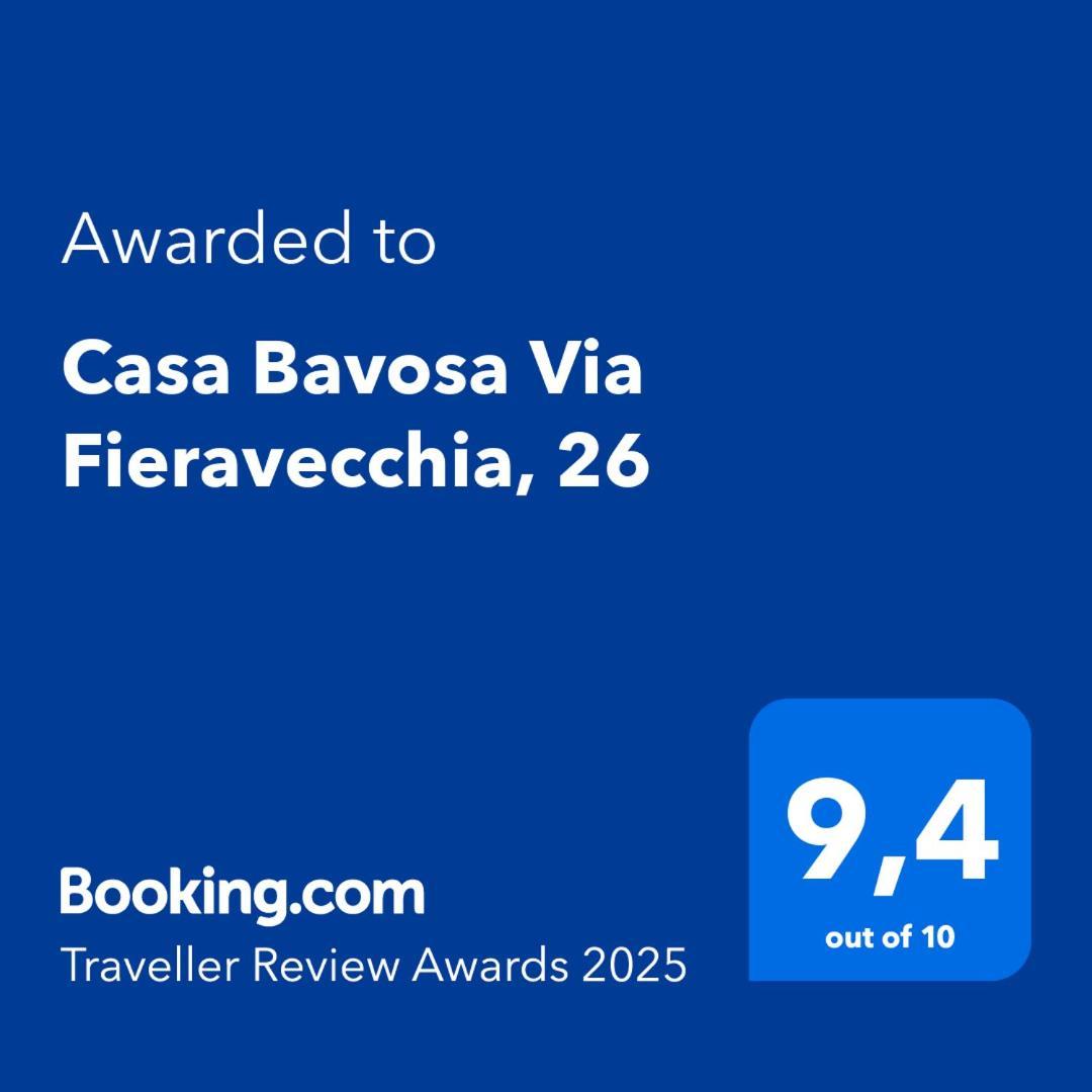 Casa Bavosa Via Fieravecchia, 26 Apartamento Salerno Exterior foto